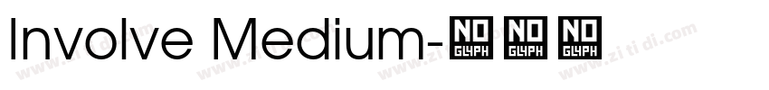 Involve Medium字体转换